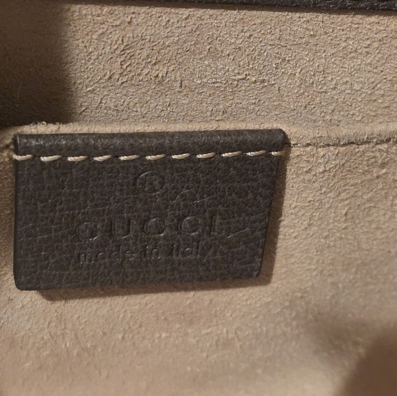 Gucci Totem Leather Bag - Picture 2 of 5